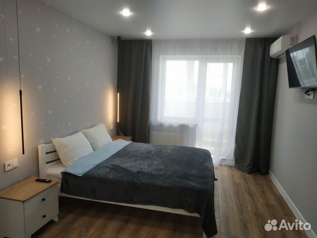 

1-к. квартира, 40 м², 2 кровати