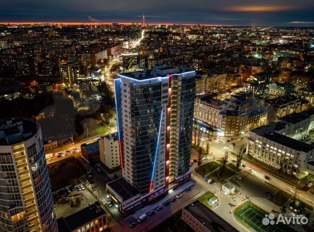 

Квартира-студия, 33 м², 2 кровати