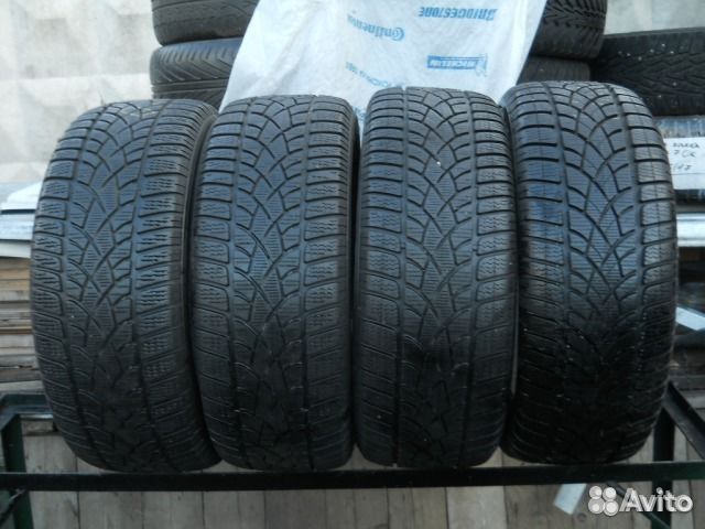 Dunlop Sport WT 205/55R16 4шт шины БУ Dunlop Sport WT 205/55R16 4шт шины БУ