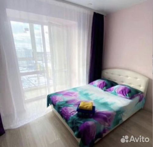 

Квартира-студия, 32 м², 1 кровать