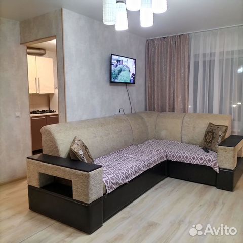 

2-к. квартира, 45 м², 4 кровати
