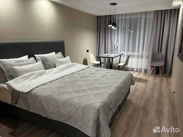

Квартира-студия, 26 м², 3 кровати