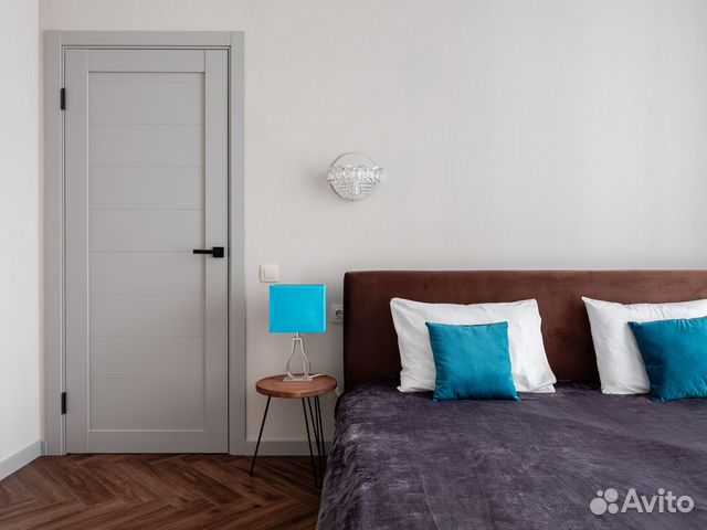 

1-к. квартира, 50 м², 2 кровати