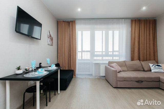 

Квартира-студия, 25 м², 1 кровать