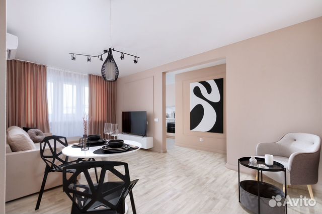 

3-к. квартира, 53 м², 3 кровати