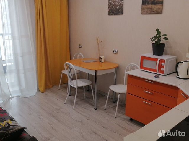 

1-к. квартира, 39 м², 2 кровати