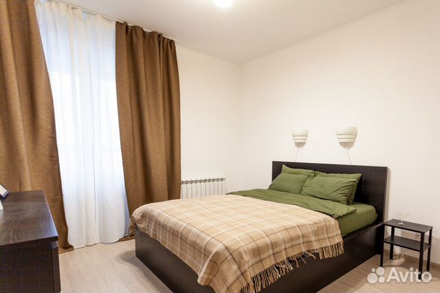 

2-к. квартира, 55 м², 2 кровати