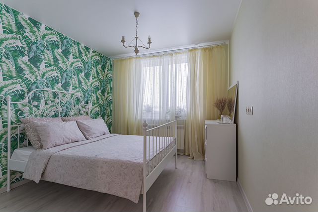 

1-к. квартира, 32 м², 2 кровати