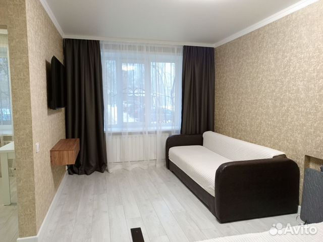 

1-к. квартира, 31 м², 2 кровати