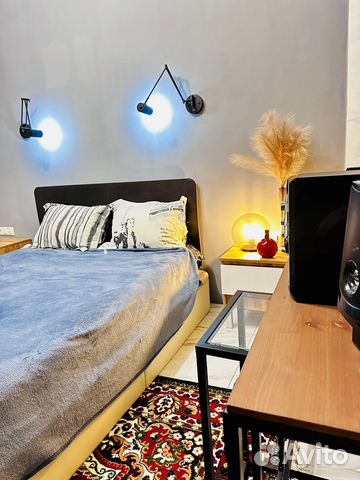

Квартира-студия, 28 м², 1 кровать