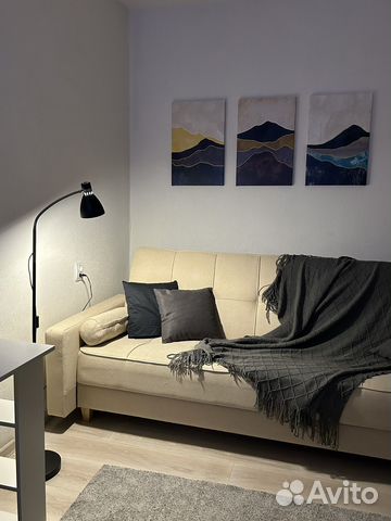 

1-к. квартира, 43 м², 2 кровати