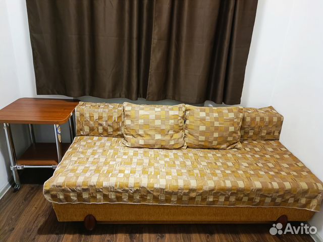 

Квартира-студия, 12 м², 1 кровать