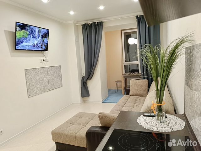 

1-к. квартира, 45 м², 3 кровати