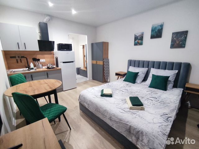 

Квартира-студия, 20 м², 1 кровать