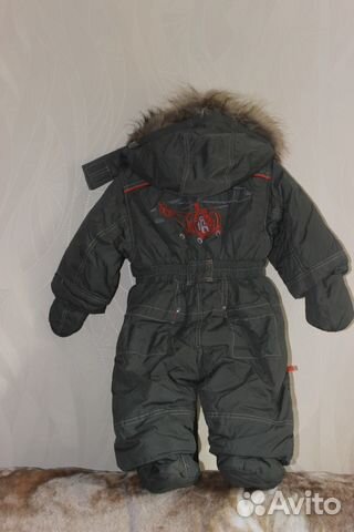 Новый комбинезон весна-осень Daweag Kids на 9 мес Новый комбинезон весна-осень Daweag Kids на 9 мес