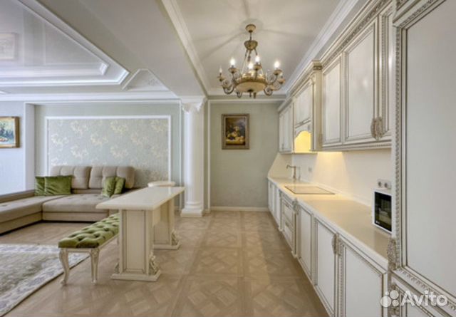 

Квартира-студия, 80 м², 2 кровати