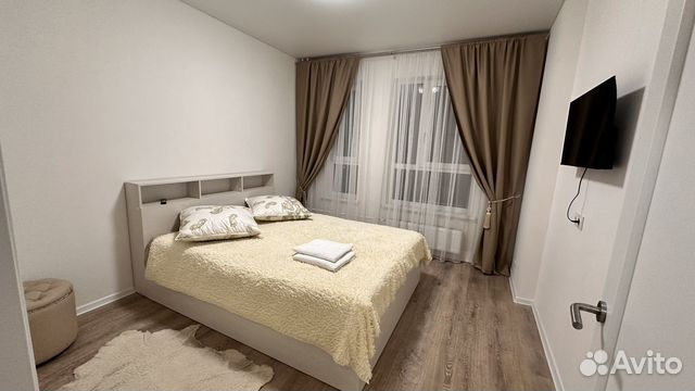 

1-к. квартира, 35 м², 1 кровать