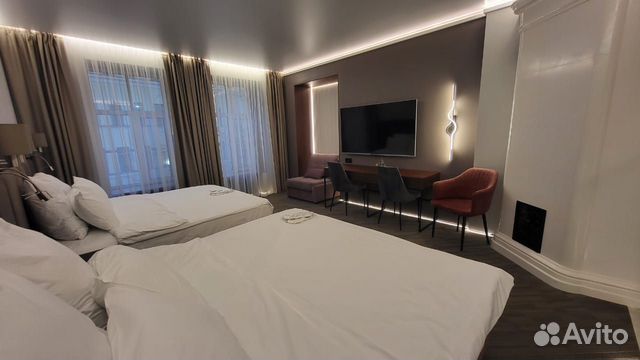 

Квартира-студия, 30 м², 3 кровати
