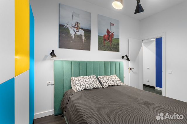 

2-к. квартира, 70 м², 3 кровати