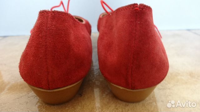 Туфли ажурные ф. Kriza р.36 из натуральной замши Туфли ажурные ф. Kriza р.36 из натуральной замши