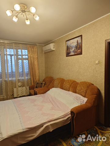 

1-к. квартира, 38 м², 3 кровати