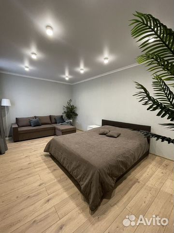 

1-к. квартира, 40 м², 3 кровати
