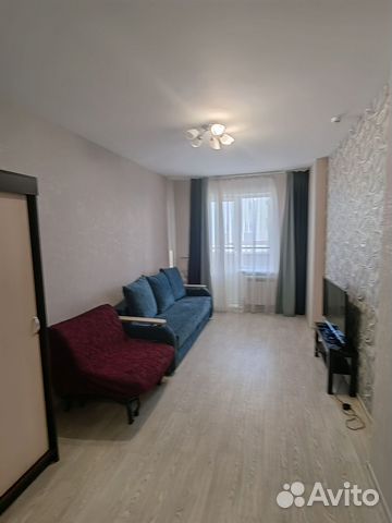 

1-к. квартира, 38 м², 1 кровать