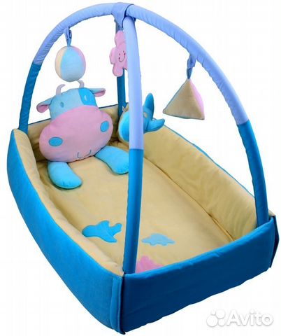 Развивающий коврик Caw Baby Cradle Gym