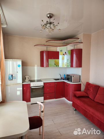 

Квартира-студия, 44 м², 3 кровати