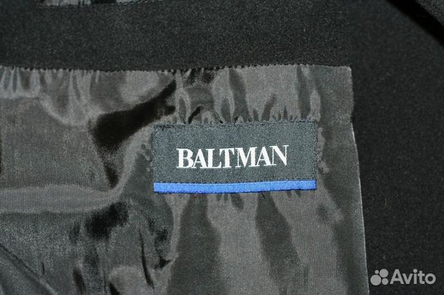 Пальто мужское демисезонное baltman Пальто мужское демисезонное baltman
