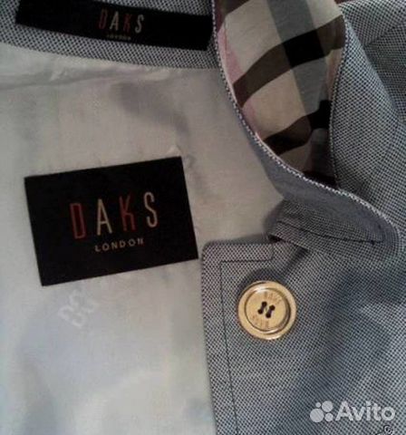 Плащ Оригинал Daks London 46-48