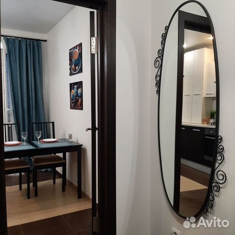 

1-к. квартира, 45 м², 2 кровати