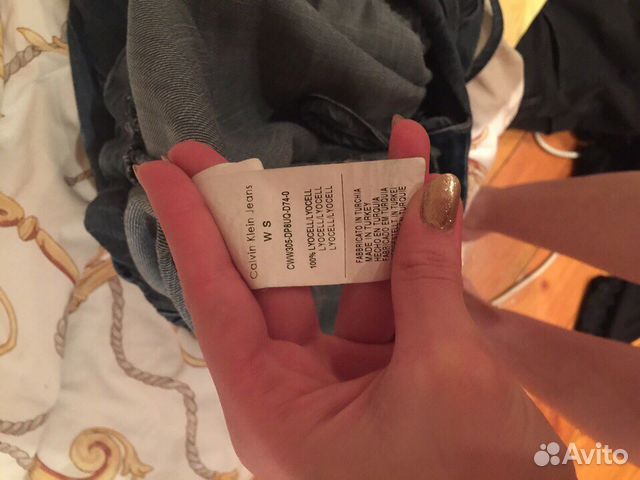 Комбинезон calvin klein jeans