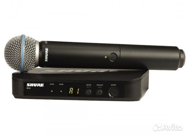 Shure BLX24E/B58 вокальная радиосистема Beta58A Shure BLX24E/B58 вокальная радиосистема Beta58A