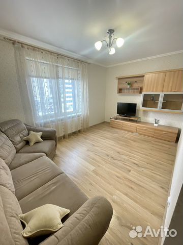 

2-к. квартира, 52 м², 2 кровати