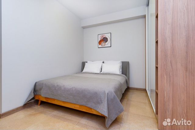 

Квартира-студия, 40 м², 2 кровати