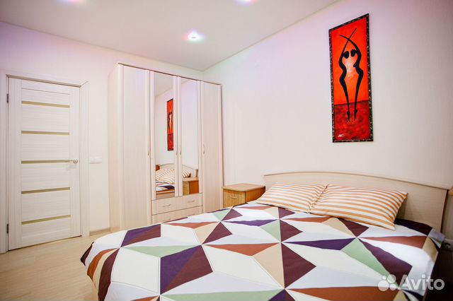 

2-к. квартира, 52 м², 2 кровати