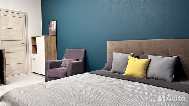 

Квартира-студия, 27 м², 1 кровать