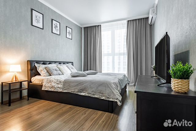 

1-к. квартира, 40 м², 2 кровати