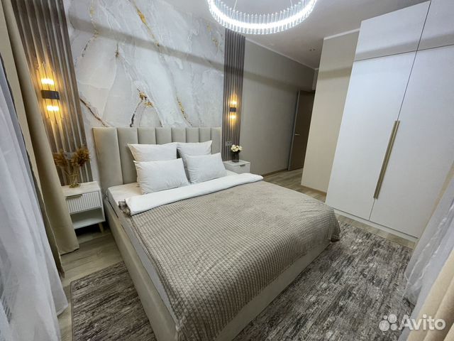 

2-к. квартира, 65 м², 3 кровати