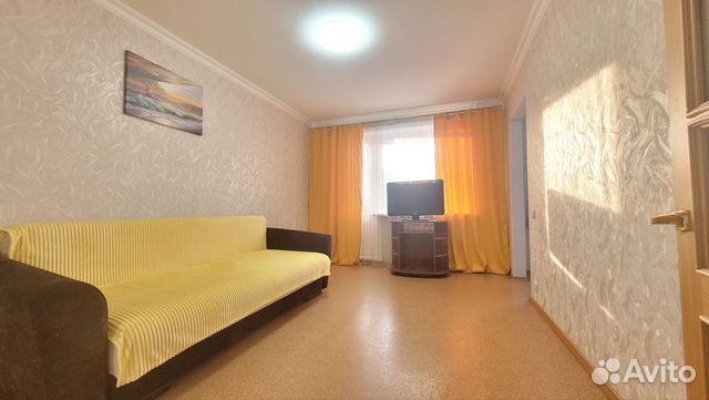 

2-к. квартира, 45 м², 2 кровати