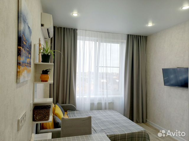 

Квартира-студия, 21 м², 2 кровати