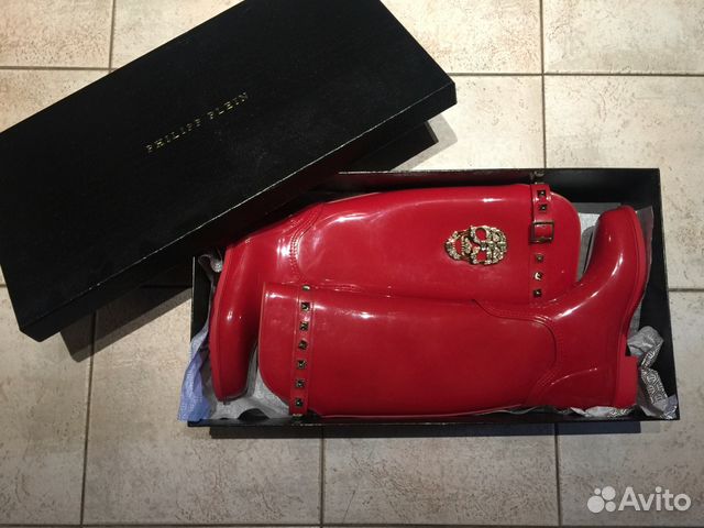 Резиновые сапоги Philipp Plein
