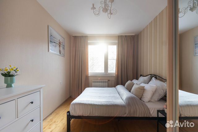 

2-к. квартира, 58 м², 3 кровати