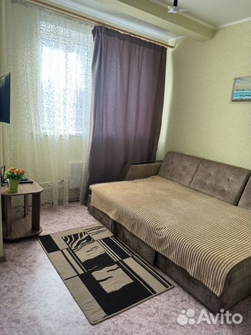 

Квартира-студия, 25 м², 1 кровать
