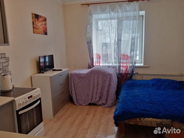 

Квартира-студия, 25 м², 2 кровати