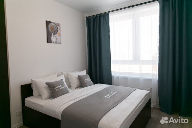 

1-к. квартира, 37 м², 1 кровать