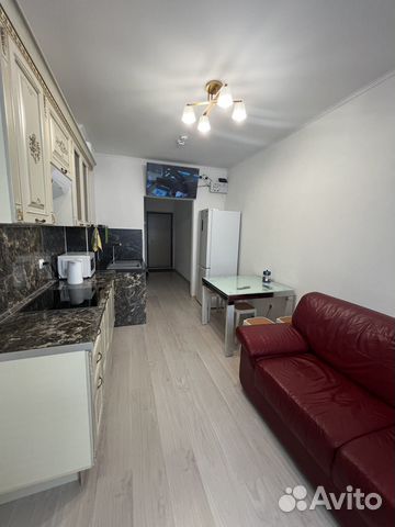 

1-к. квартира, 38,4 м², 2 кровати
