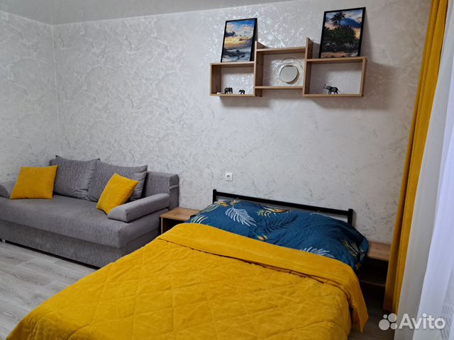 

1-к. квартира, 29 м², 2 кровати