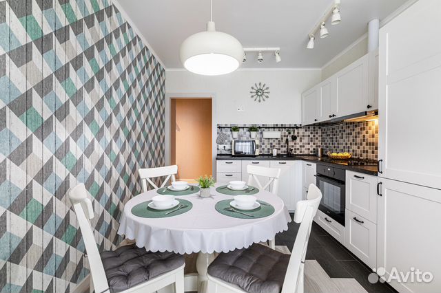 

1-к. квартира, 38 м², 3 кровати